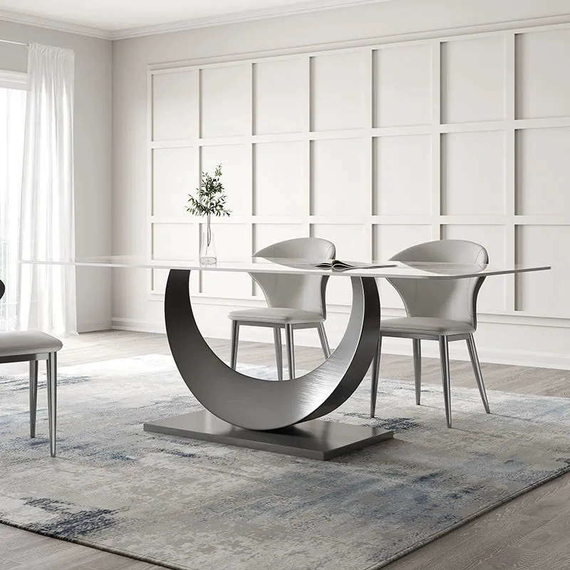 Rock Slab Dining  Table JUYW984