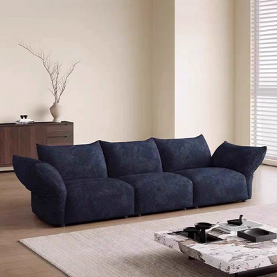 Premium Petal Shaped Soft Fabric Sofa JUJLSJ