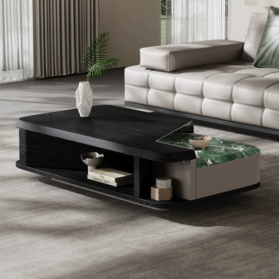 Prada Green Luxury Stone Coffee Table JUBY008