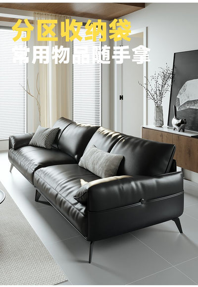 Leather Sofa JUXMQ974