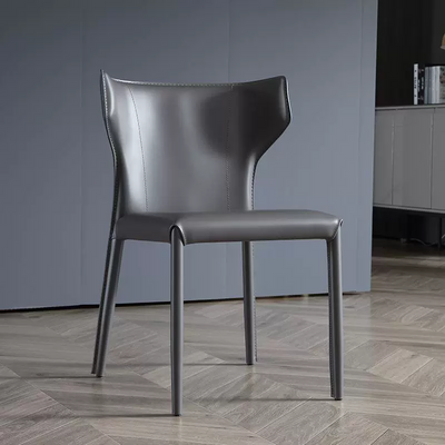 Saddle Leather Dining Chair