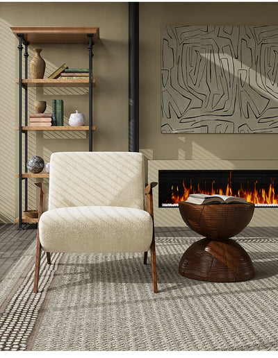 Modern Lounge Single Sofa Leisure Legless Chair JUYS2852