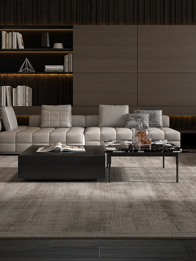Bulgari BlackLuxury Stone Coffee TableCombination JUBY001 A