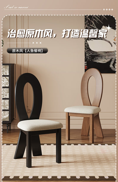 Oval-Back Dining Chair