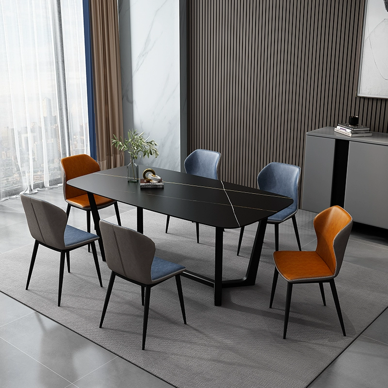 Rock Slab Dining  Table JUYW123