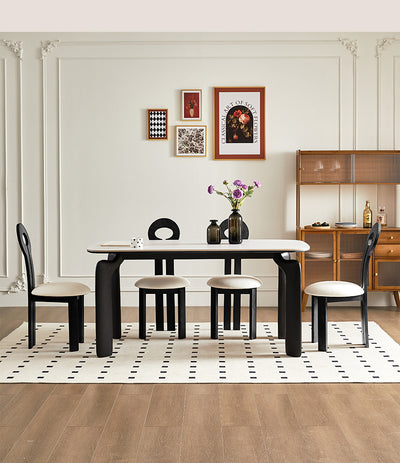 Rock Slab Dining  Table