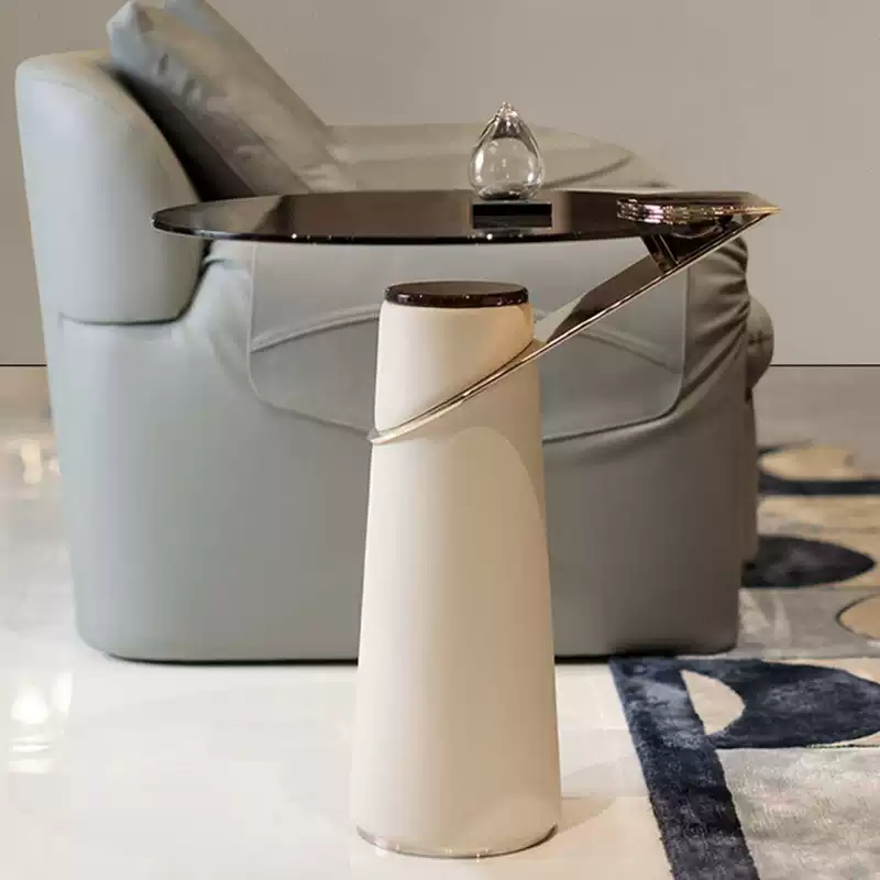 Side Table - Gold-Plated Stainless Steel JUYSG7227