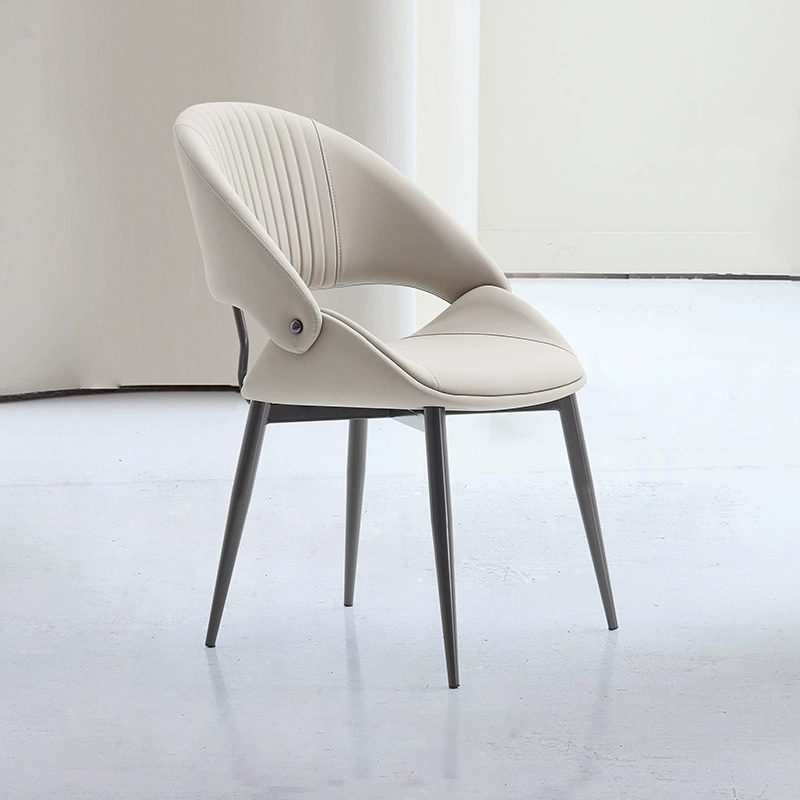 Pleated-Back Dining Chair