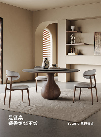Rock Slab Dining  Table JUZCYS004