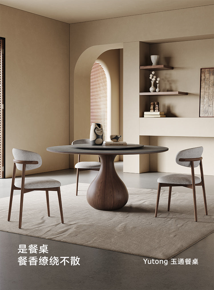 Rock Slab Dining  Table JUZCYS004