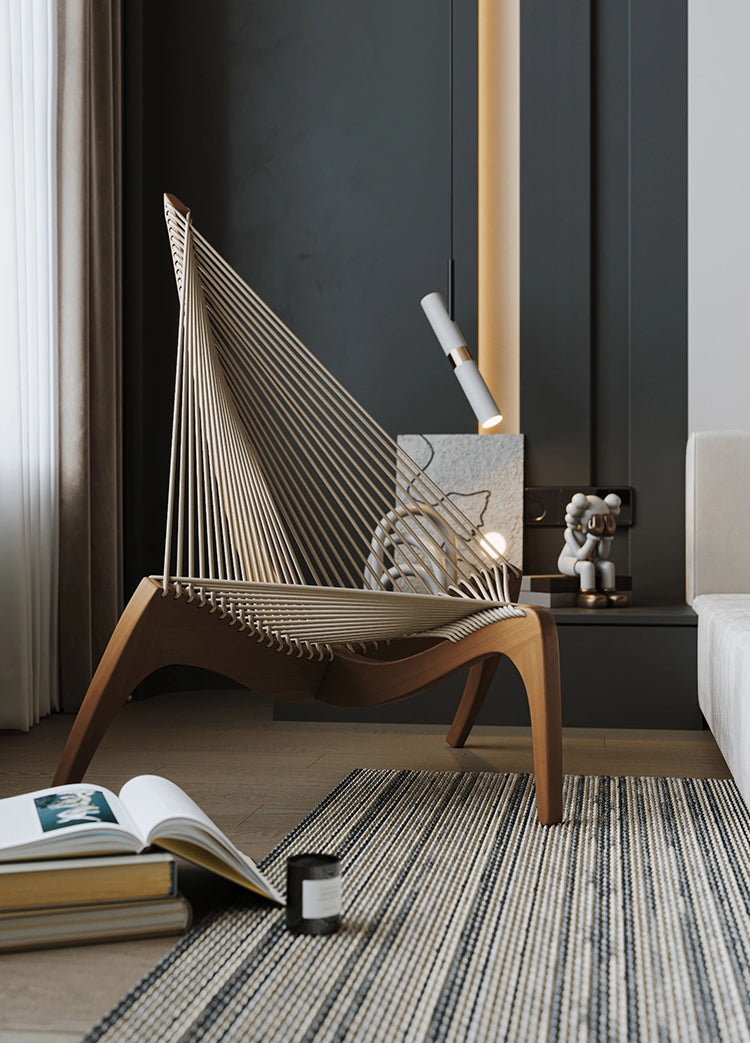Dining Room Harp Chairs