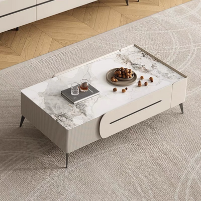 Sintered Stone TV StandCoffee Table