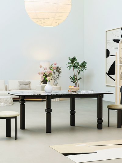 solid wood dining  table JULQMCZ740