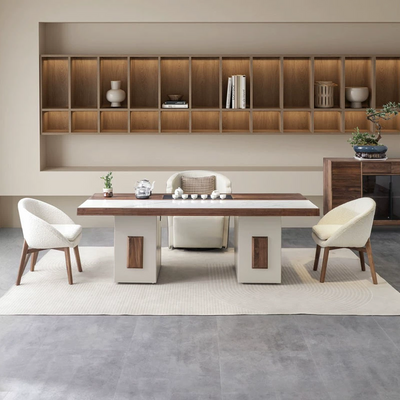 Luma Stone Tea Table