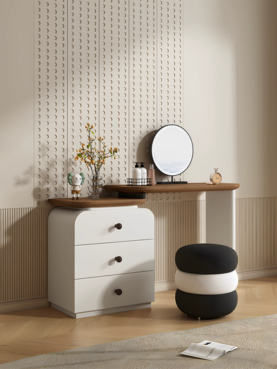 Lacquer Solid Wood Vanity
