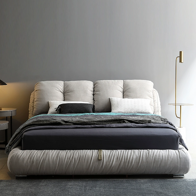 Cotton-Linen Fabric Bed JUXYJ7952
