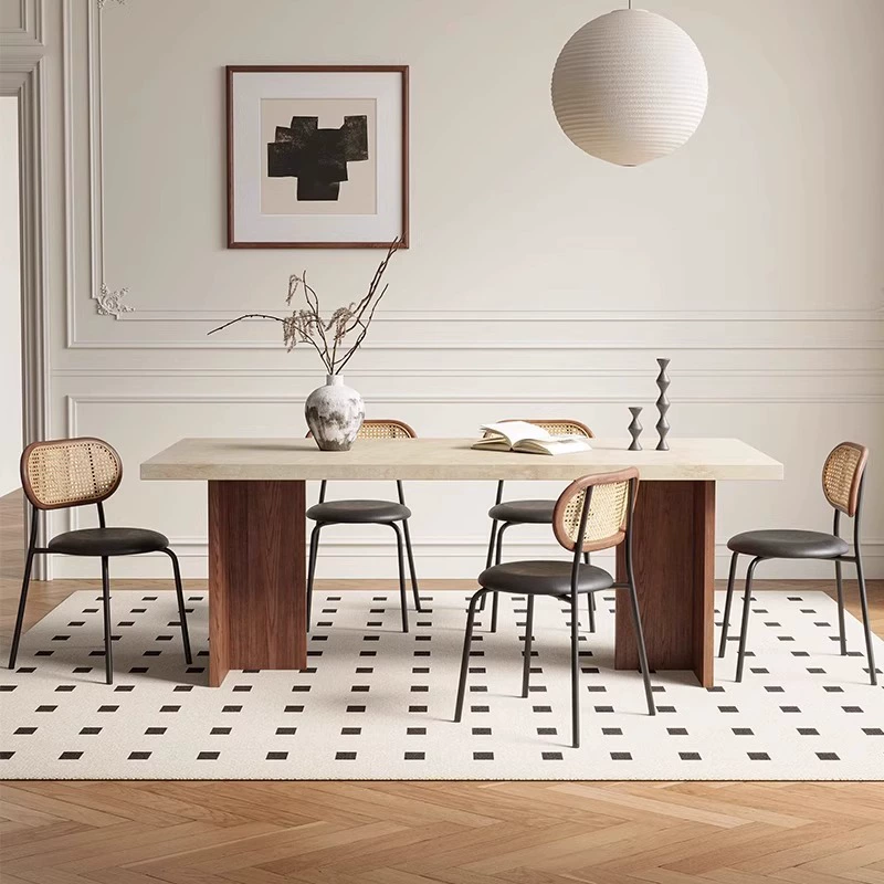 Rock Slab Dining  Table JUZCYS9663