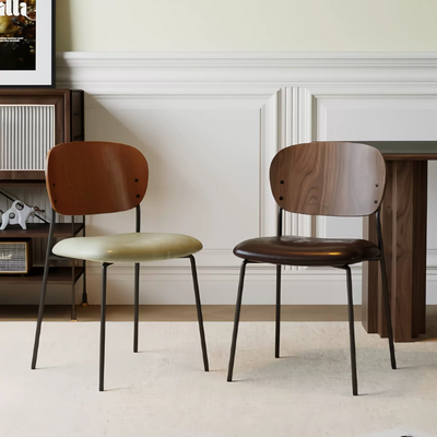 Retro Wood Dining Chair