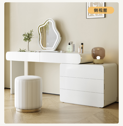 Modern White Dressing Table