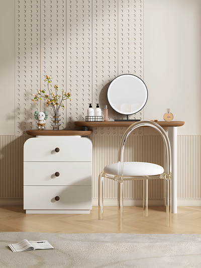 Lacquer Solid Wood Vanity