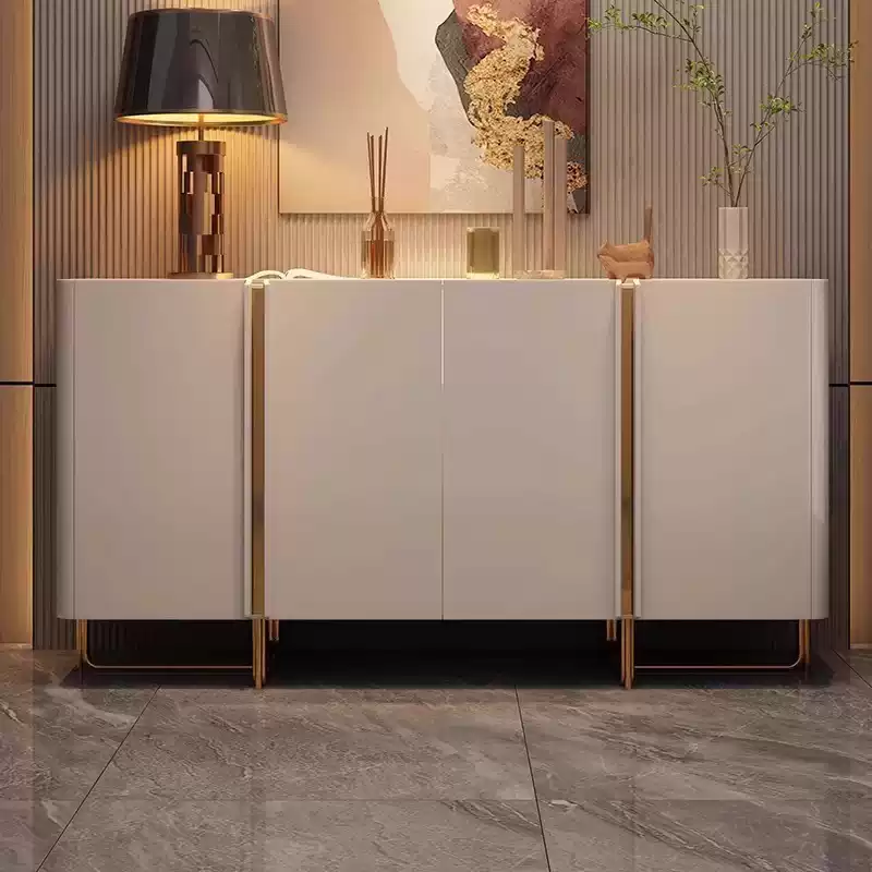 Minimalist White Sideboard JUSP1081