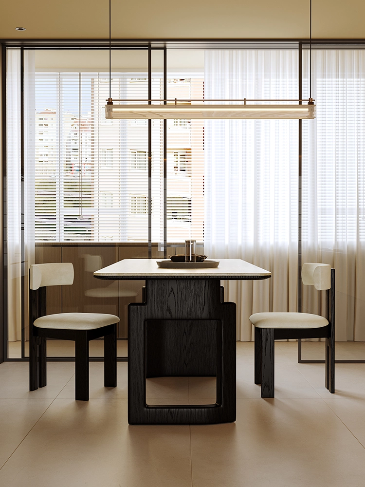 solid wood dining  table JULQMCZ725
