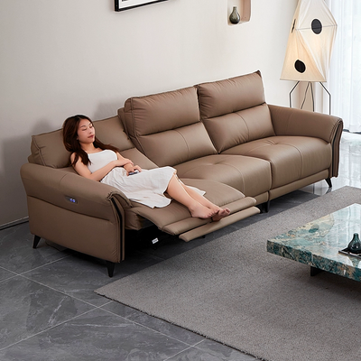 Top-Grain Leather sofa JUDS1044
