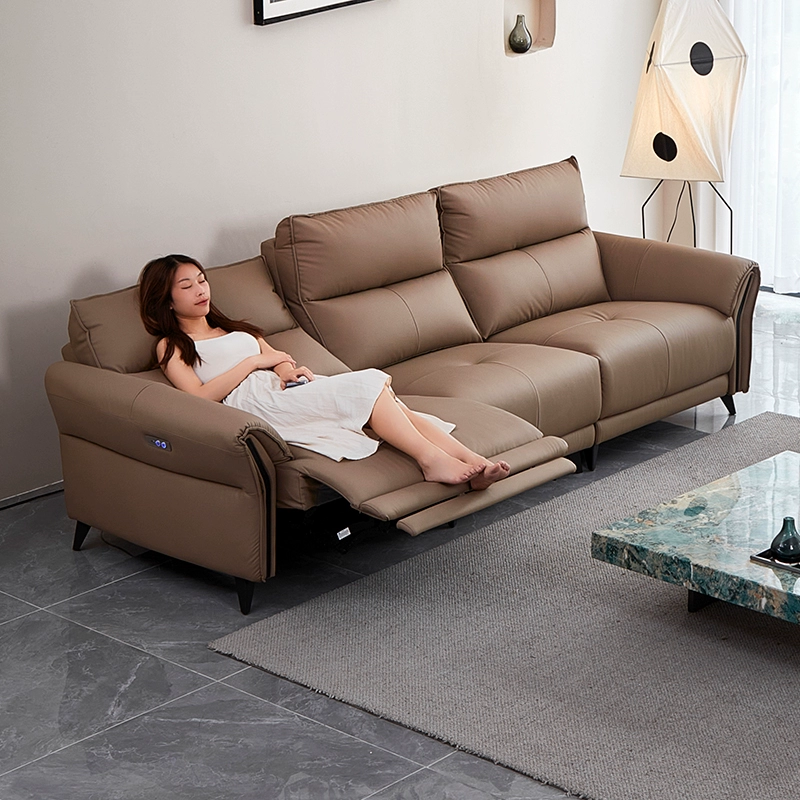 Top-Grain Leather sofa JUDS1044