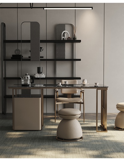 Minimalist Tea Table