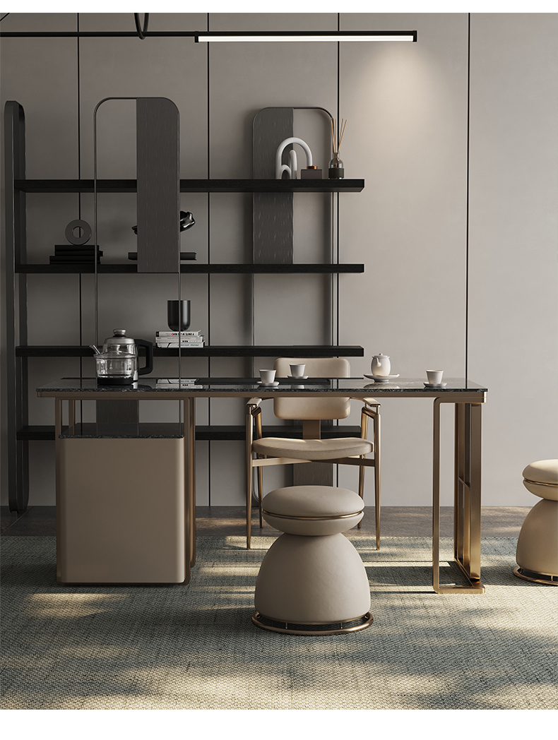 Minimalist Tea Table