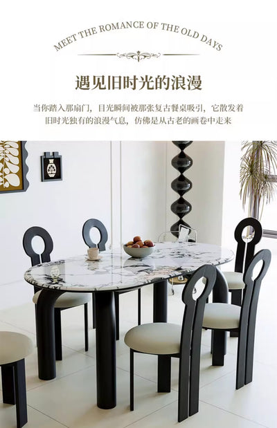 solid wood dining  table JULQMCZ736