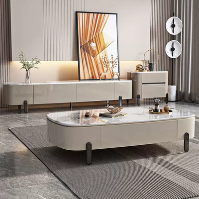 Carbon Steel TV StandCoffee Table