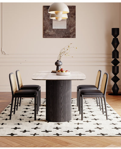 Rock Slab Dining  Table JUZCYS9615
