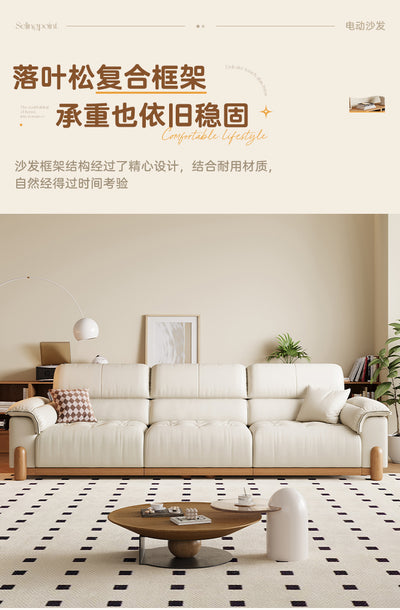 Feature Top-Grain Leather
