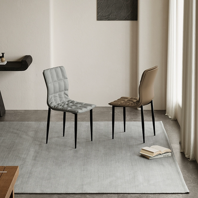 Quilted-Back Dining Chair