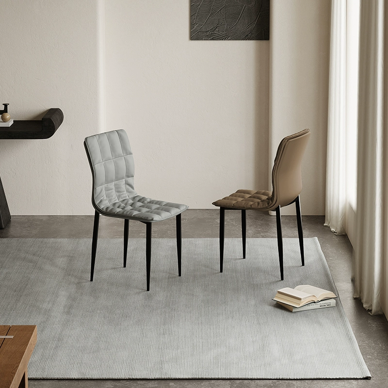 Quilted-Back Dining Chair