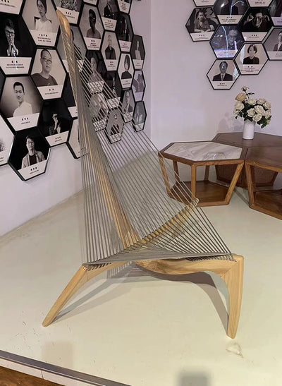 Dining Room Harp Chairs
