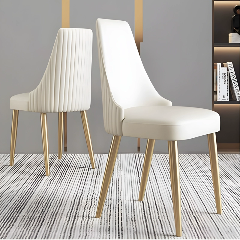 High-Back Upholstered Dining Chair