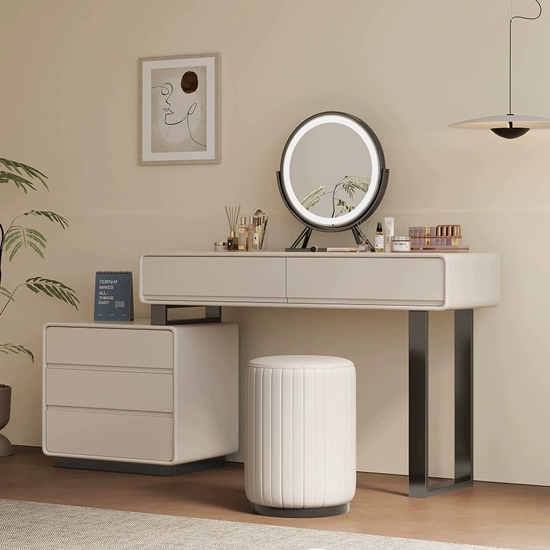 Cream White Vanity Table