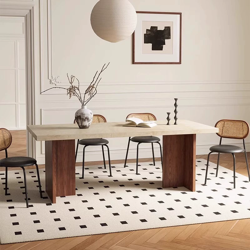 Rock Slab Dining  Table JUZCYS9663