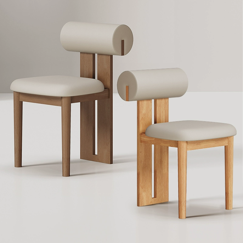 Cylinder-Back Dining Chair
