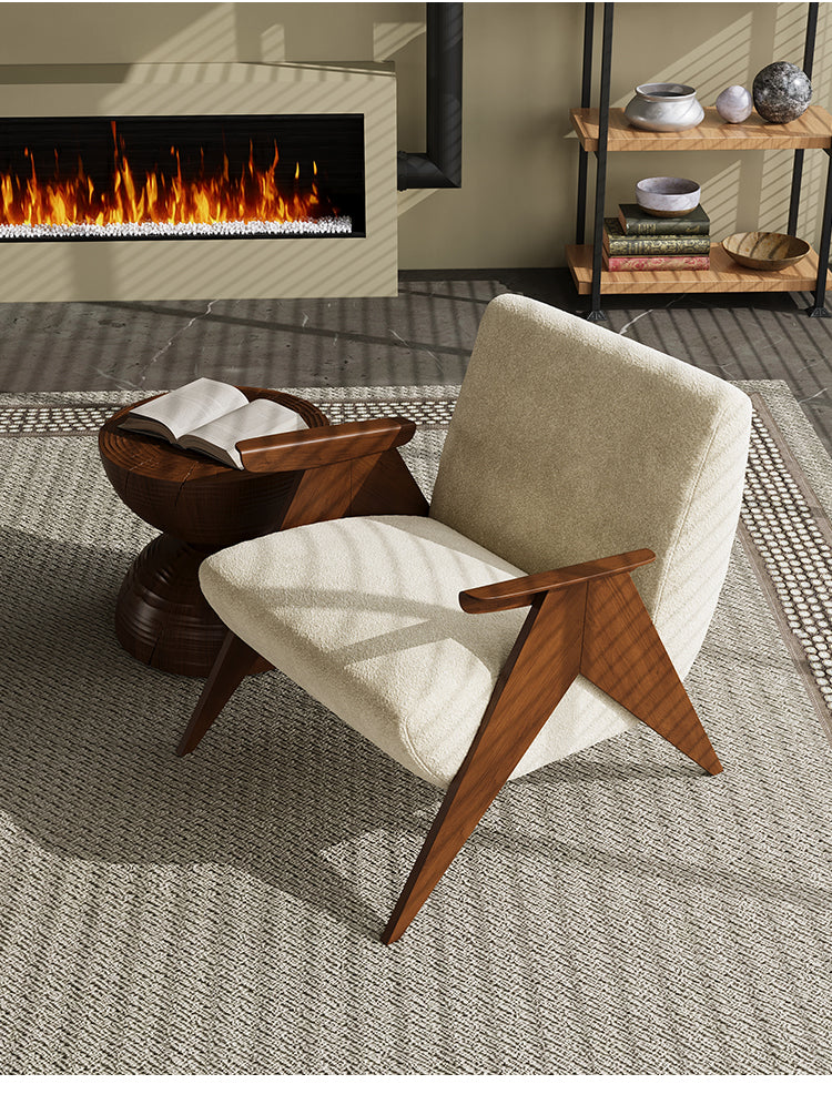 Modern Lounge Single Sofa Leisure Legless Chair JUYS2852