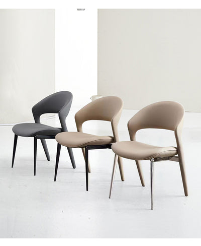 Open-Back Dining Chair