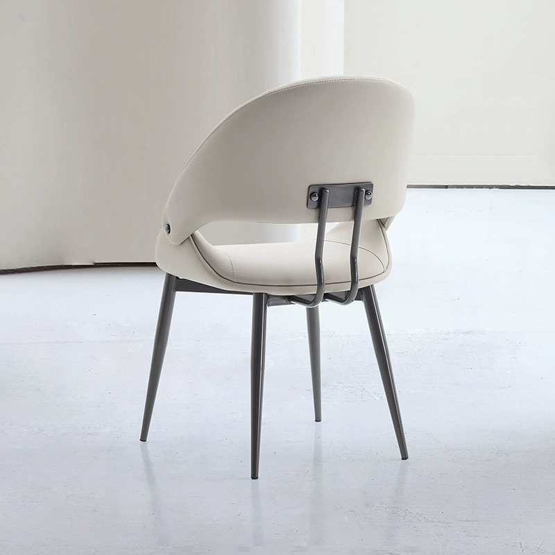 Pleated-Back Dining Chair