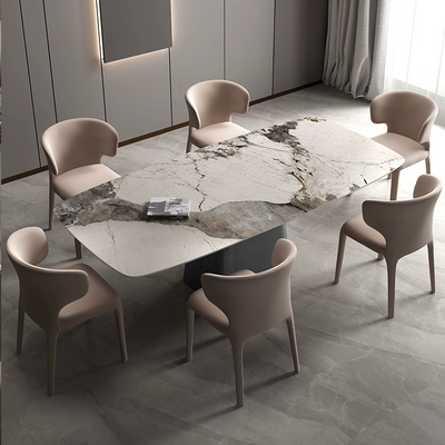 Rock Slab Dining  Table JUYW123