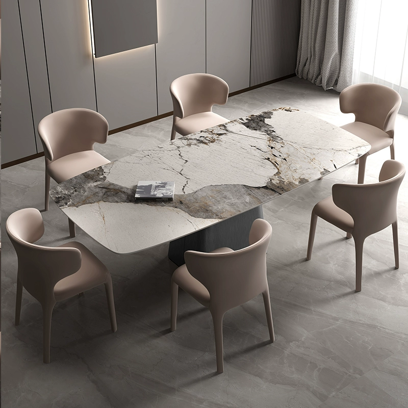 Rock Slab Dining  Table JUYW123