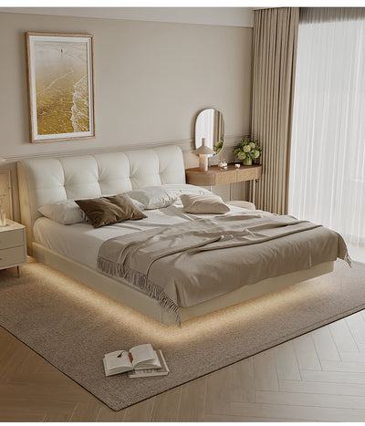 Microfiber Leather Bed JUXL987