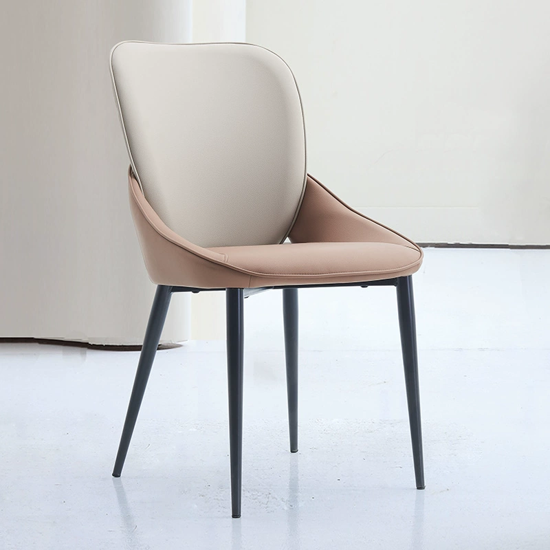 Dual-Tone Dining Chair