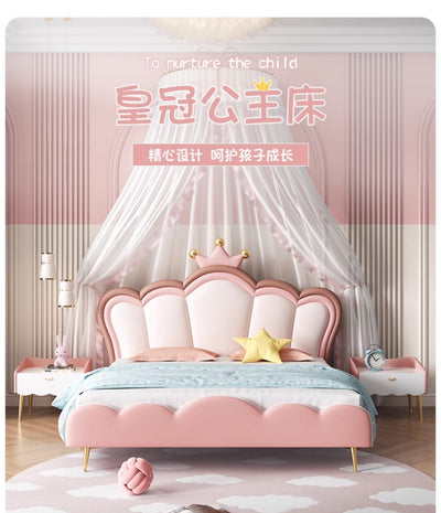Queen Star Kids Bed JUXLB003