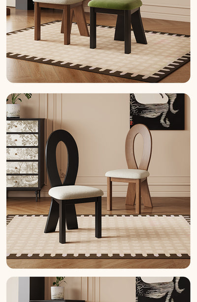 Oval-Back Dining Chair
